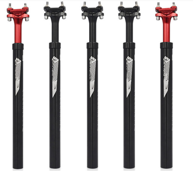 Телескопическая велосипедная подвеска Tijas Telescopicas Mtb капельница Подседельный штырь капельница подвеска амортизатор