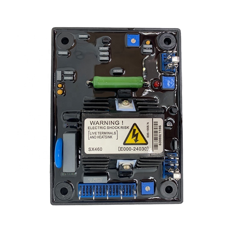 Европейским сертификатом соответствия, хорошая цена avr 460 генератор генераторные установки avr 3 фазы натуральная stamford чехол пластиковой оправе sx460 sx 460
