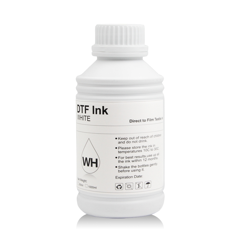 MWEI White DTF Ink For DTF Film Transfer 250ML/Bottle Film Transfer For Epson DX5/DX7/XP600/TX800/WF4720/I3200