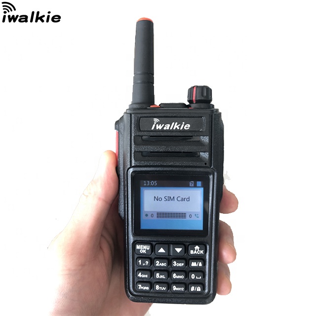 Мобильный радиопередатчик iwalkie 4G Lte HJ3698, рация дальнего действия 200 км