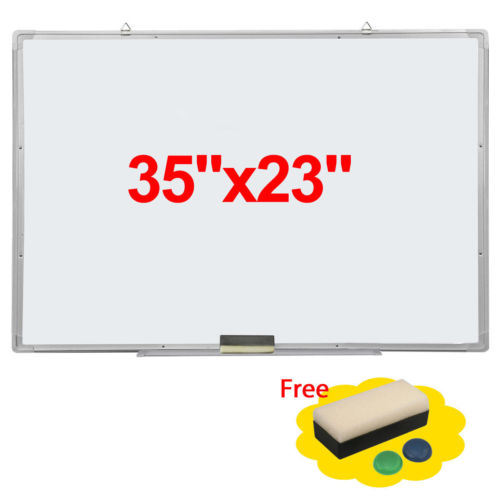 Односторонний Магнитный сухой-стереть Whiteboard с маркером