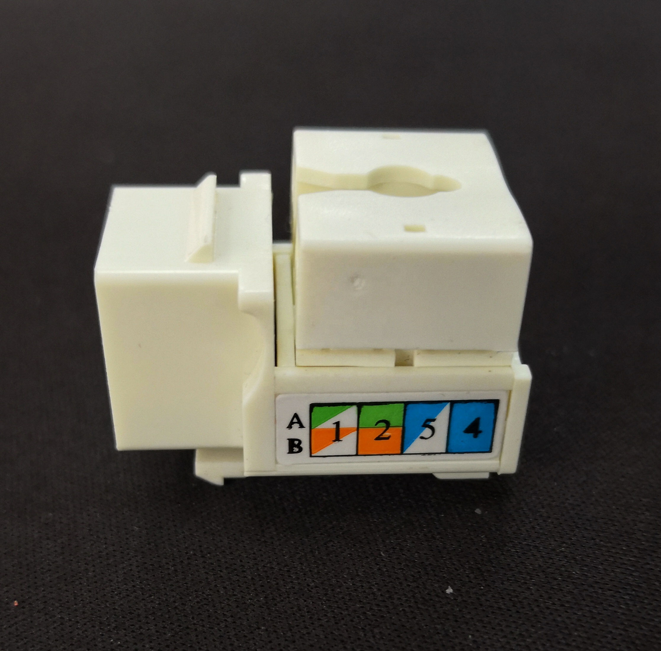 BK-1001-C6 CAT6 UTP 90 градусов Keystone Jack rj45 модульный разъем