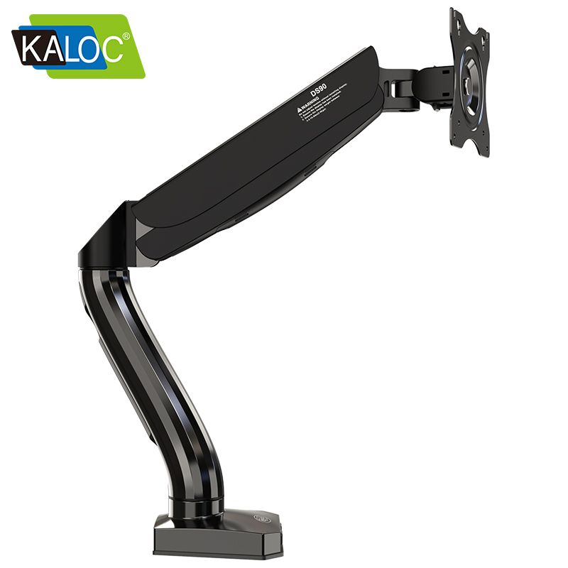 2020 Hot sell plastic full motion monitor & laptop arm/stand fit for 17''-32'' screen monitor swivel stand