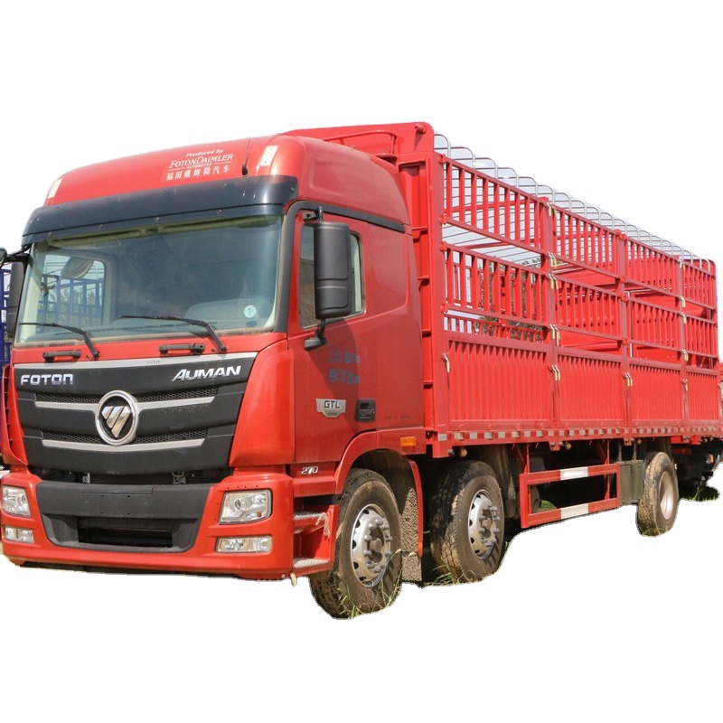 new foton 6*2 ten wheeler cargo trucks china
