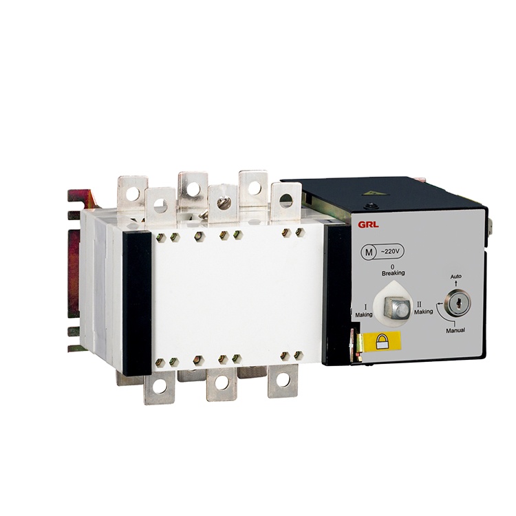 Автоматический переключатель 100 А, медный T3 16A-160A IEC60947 1000000 раз CN;ZHE 250A 400 В HGLD 1 шт./внутренняя коробка GRL PPT 3P