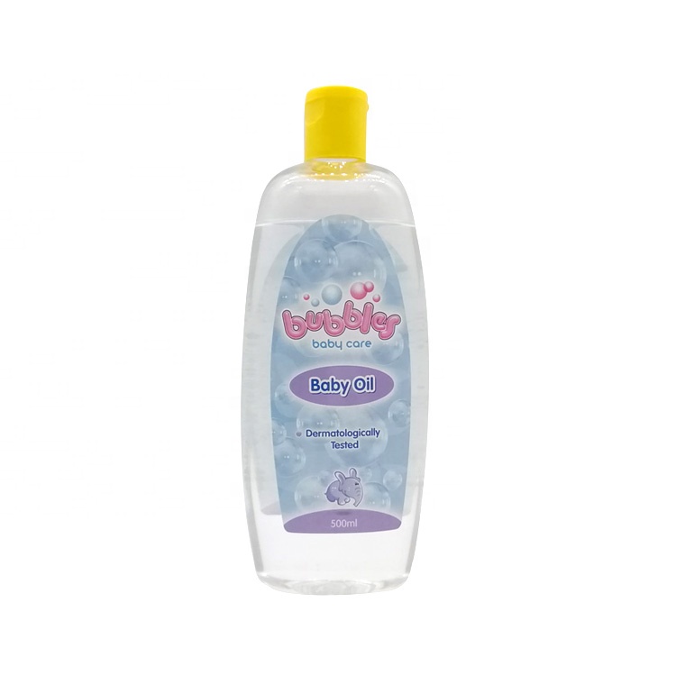 500ml Safe and mild baby oil body bulk baby oil for baby