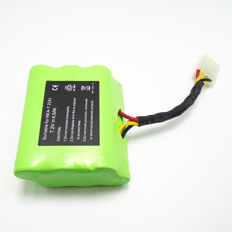 OEM factory replacement 7.2v ni-mh vacuum cleaner battery for neato XV-11,XV-12,XV-14,XV-15,XV-21,XV-PRO