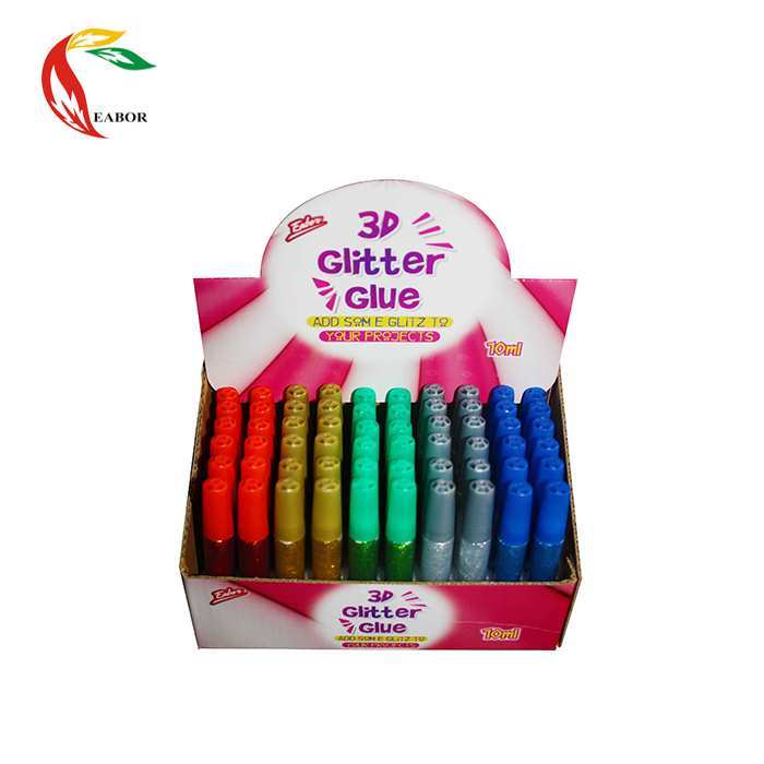 Factory Selling 3D Glitter Glue For Kids Painting Diy