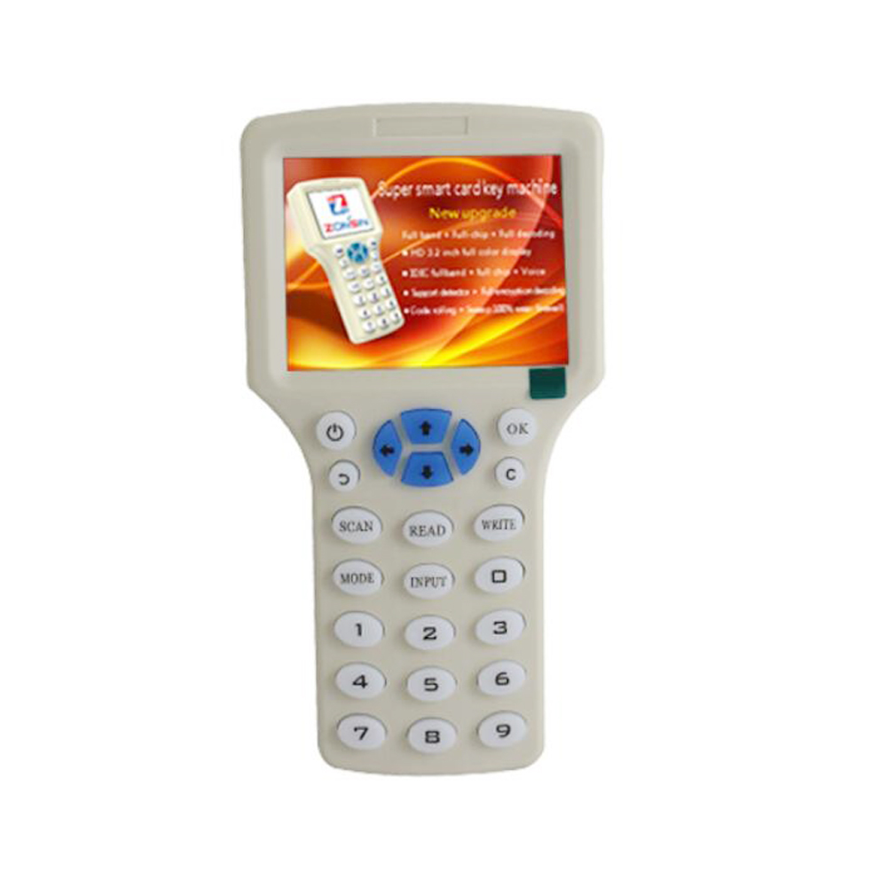 Копировщик электронных ключей ID IC fullband частота читатель писатель M1 13,56 МГц 125-1000 кГц Дубликатор duplo и программист USB NFC сменных маркеров UID тег ключ-карта