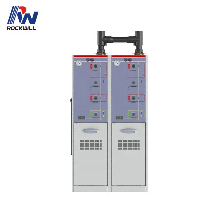 33KV открытый RMU MV SF6 изолированное кольцо Главный блок электрическая распределительная панель