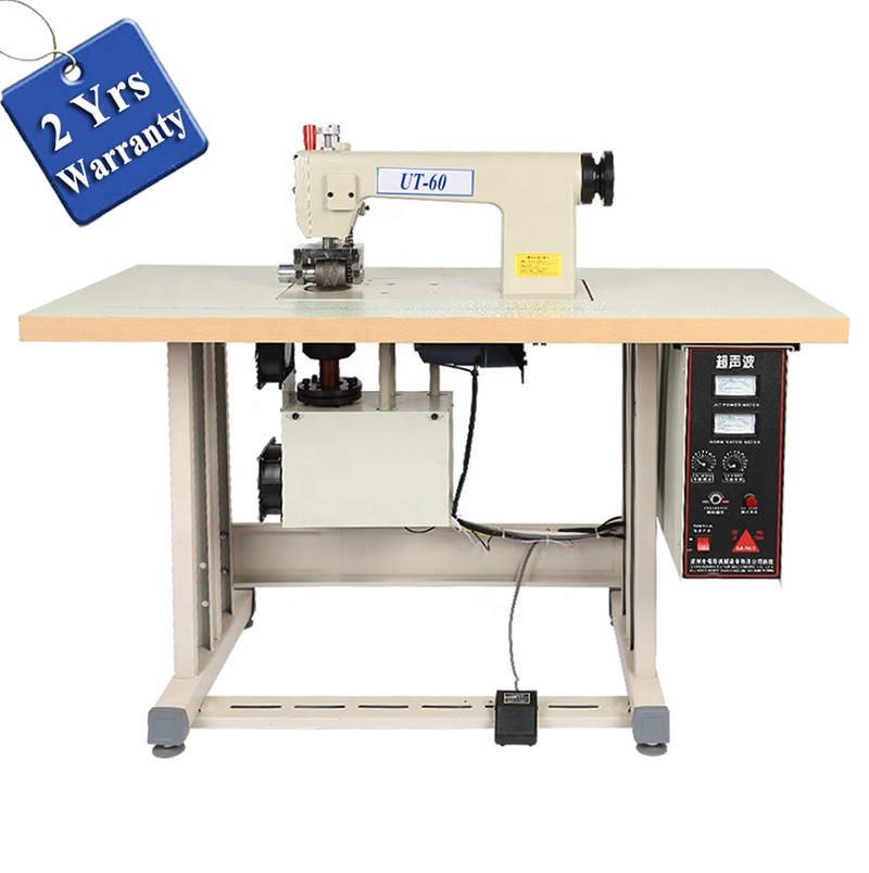 UT60 disposable nonwoven hand bag Ultrasonic Sewing Machine, non-woven fabric surgical gown ultrasound welding machine