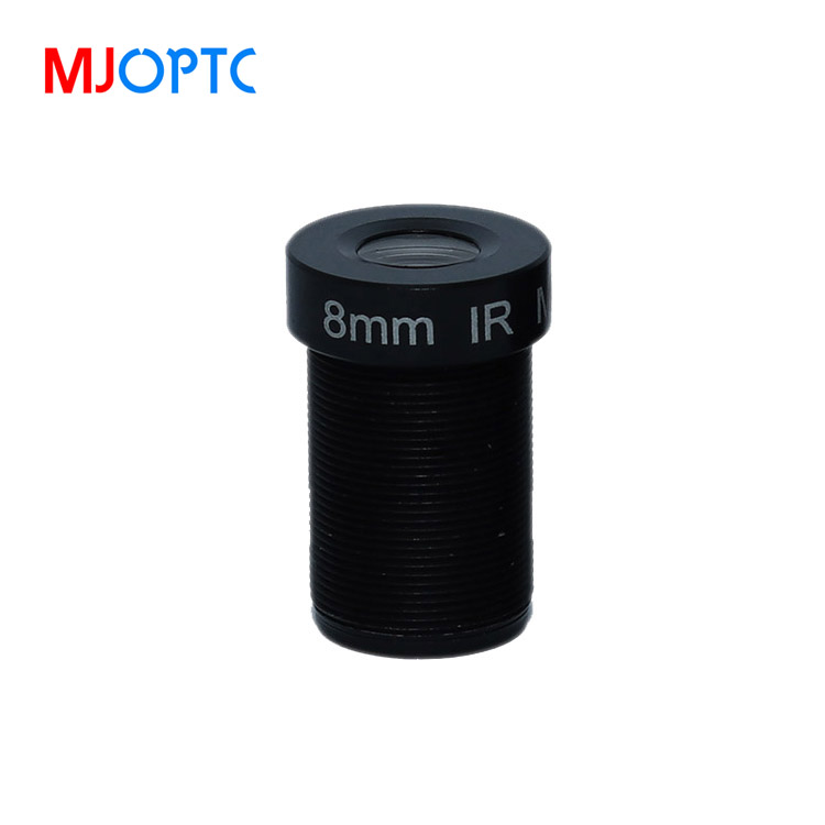 Объектив для умного дома 1/2.5 "8 мм F1.8 плотно прилегающие к уху, супер чистый TTL 26,20 мм объектив CCTV