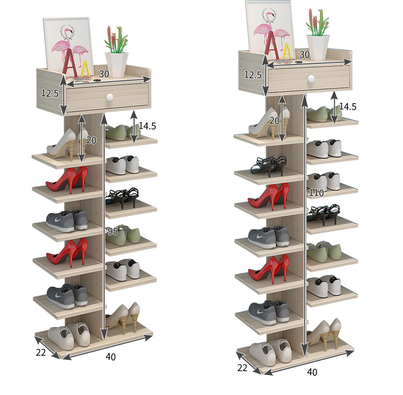 Modern shoe rack multi-layer simple shoe storage cabinet for Living Room Shoe Cabinet