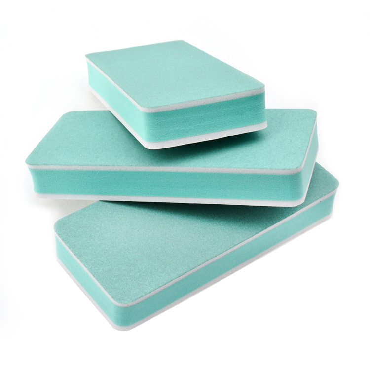 Competitive price rectangular Square for Available on both sides nail art polish block
