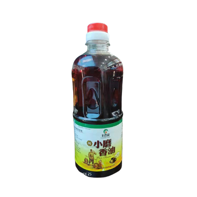 China Cheap Price Delicious Flavour Organic Pure Sesame Oil For Cooking