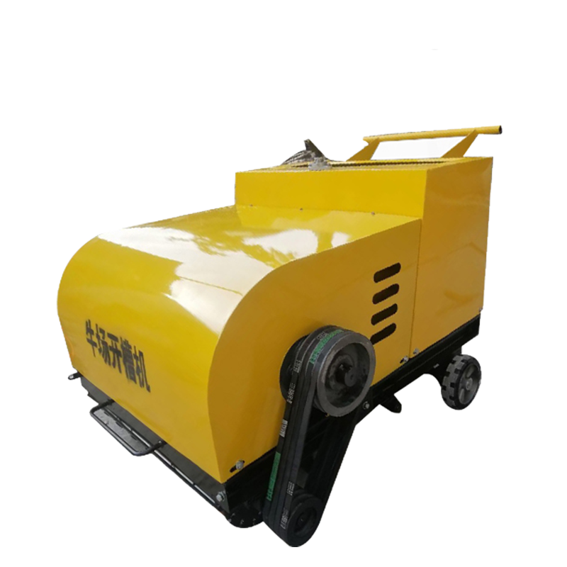 Concrete road cutting machine and relief machine gasoline and diesel cattle farm special engraving machine