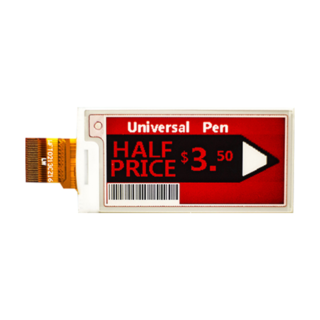 Электронная бумага Suny EPD, 2,13 дюйма, цветная, E-ink, дисплей для розничной торговли