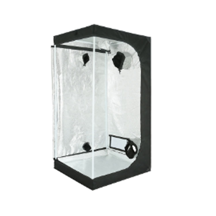 durable 600D plant seedling growth tent for indoor plants