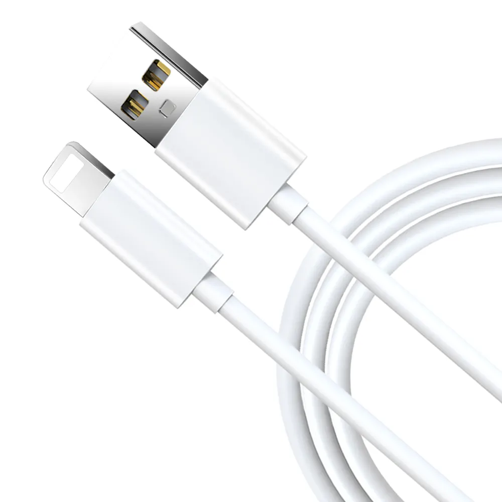 Оригинальный качественный MFI Сертифицированный светлый кабель для iPhone бесплатный образец кабеля быстрая зарядка 1,5 А зарядный Дата-кабель