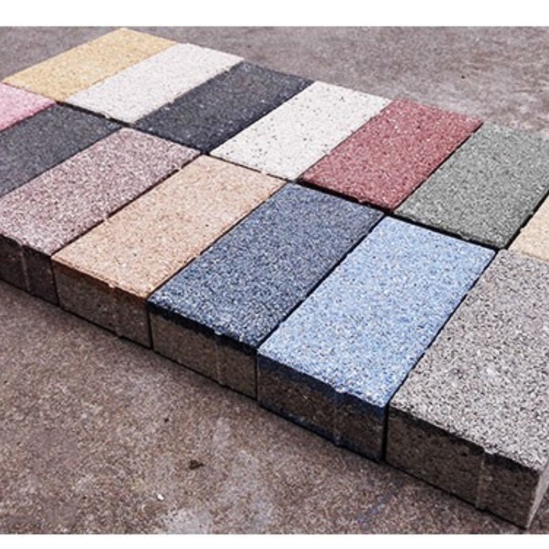 Energy-Saving Water-Absorbent Anti-Slip Pavement Concrete Permeable Tile Ceramic Granule Tile