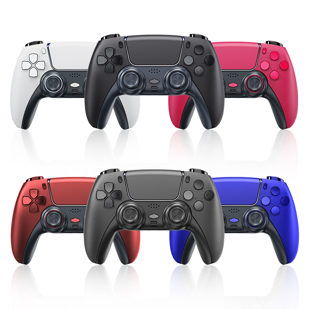 Оптовая продажа, Ps5 стиль, игровая консоль, Ps5 контроллер, беспроводной игровой контроллер для Ps4, игровые джойстики