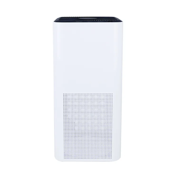 Intelligent Efficient Air Purification Home Bedroom Office Real-Time Detection Multilayer Filter Air Purifier