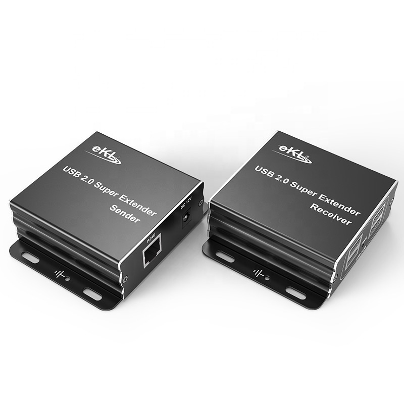 Распродажа eKL USB 2,0 удлинитель USB к RJ45 100 м с 4 USB-устройствами