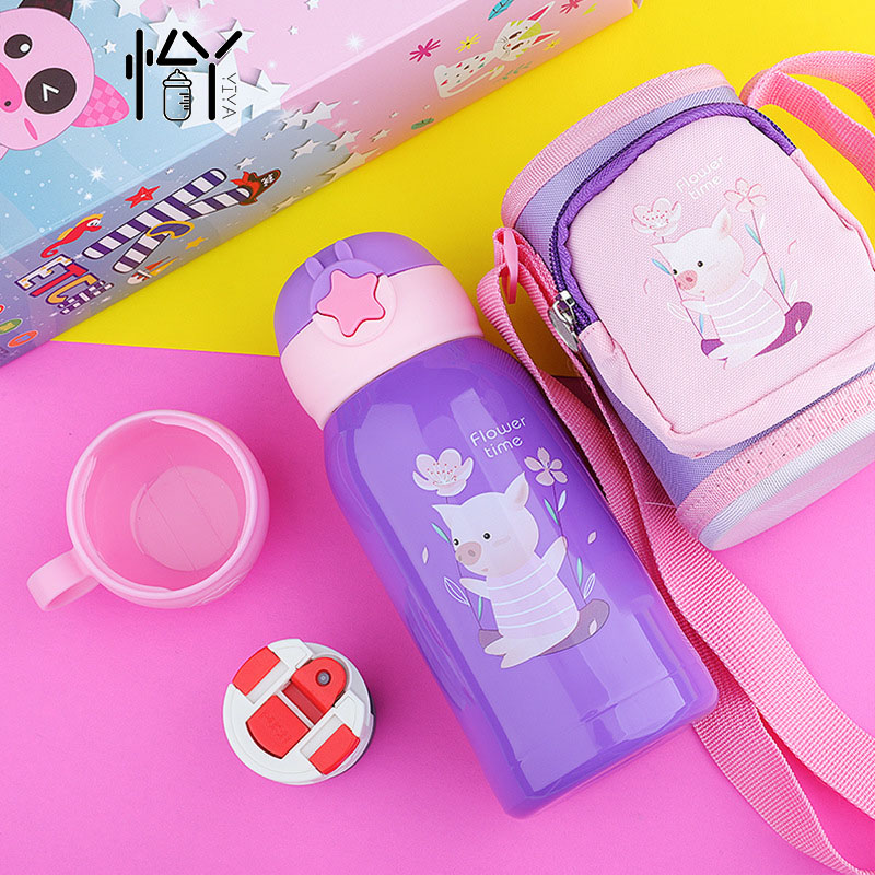Wholesale milk beautiful water bottles custom baby sipper water bottle for kids