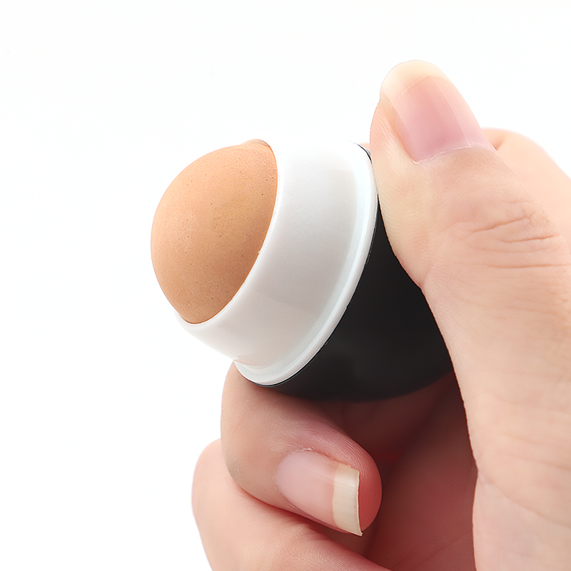 Amazon Volcanic Facial Oil Absorbing Roller Portable Remove Oil Sweat Simple Shrink Pores Face Cleaning