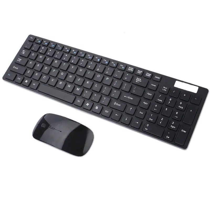Amazon Hot Sale Office Set Computer 2.4G Wireless Keyboard And Mouse Combo
