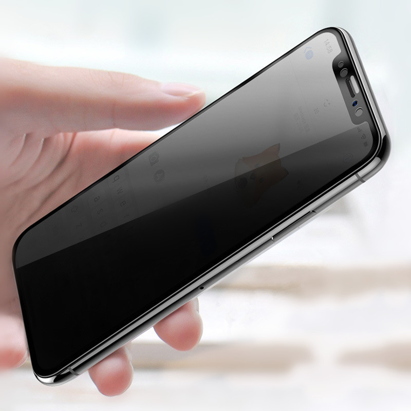 Горячий продукт для VIVO S5/X30 конфиденциальности Защитная пленка для экрана из закаленного стекла Защитная пленка для iqoo NEO3 2.5D полное покрытие против подглядывания закаленная пленка