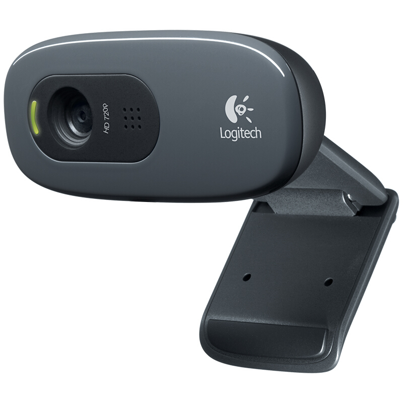 2021 webcam logitech c270 with microphone and speaker