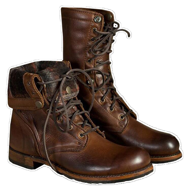 Men's boots shoes motorcycle boots knight short boots European and American fashion