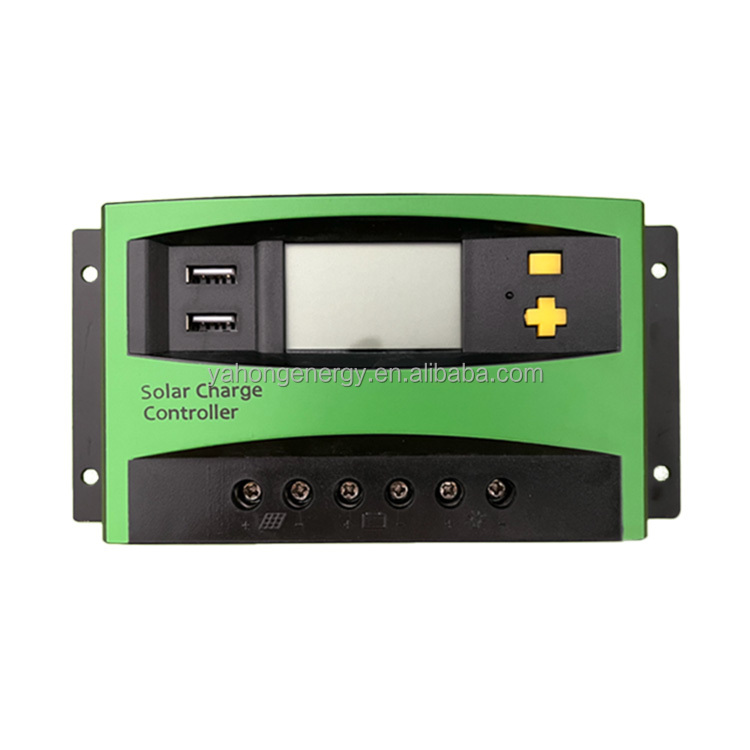 High-quality 30A 12/24V PWM solar charge controller for solar system