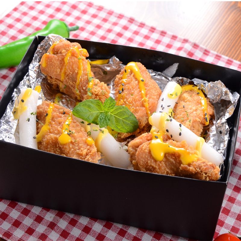 McKeith оптовая продажа OEM 1 кг Корейская жареная курица маринованный порошок Заводская цена высокое качество эксплуатации