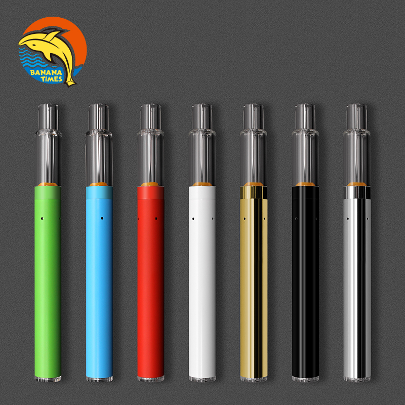 High Quality Electronic Cigarette Cbd Vape Pen Custom Logo All Glass OG04 Cbd Vaporizer Pen
