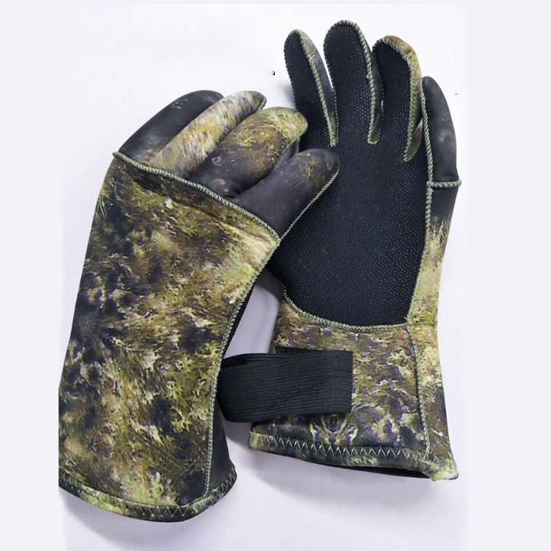 Neoprene Diving Gloves High Quality Gloves for Swimming Keep Warm Swimming Diving Equipment