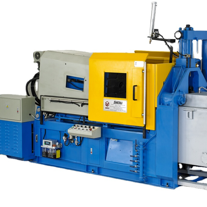 HPDC horizontal high pressure hot chamber zinc die casting machine