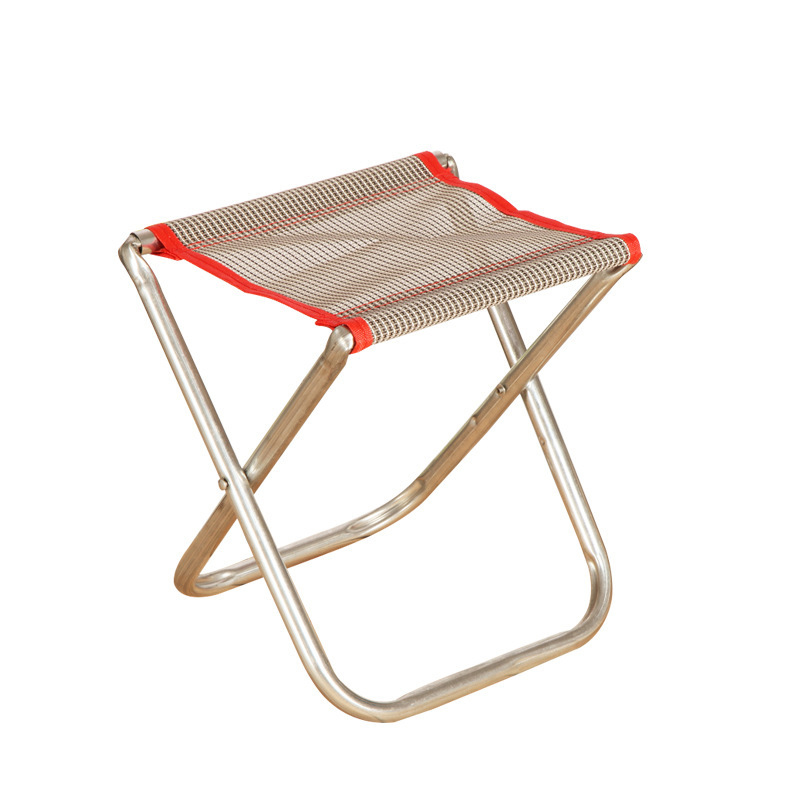 2021 hot sale fashion portable lightweight camping fishing chair outdoor travel folding stool picnic chair
