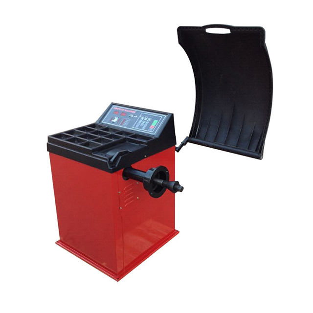 automatic technology china wheel balancer and balancer tire machine