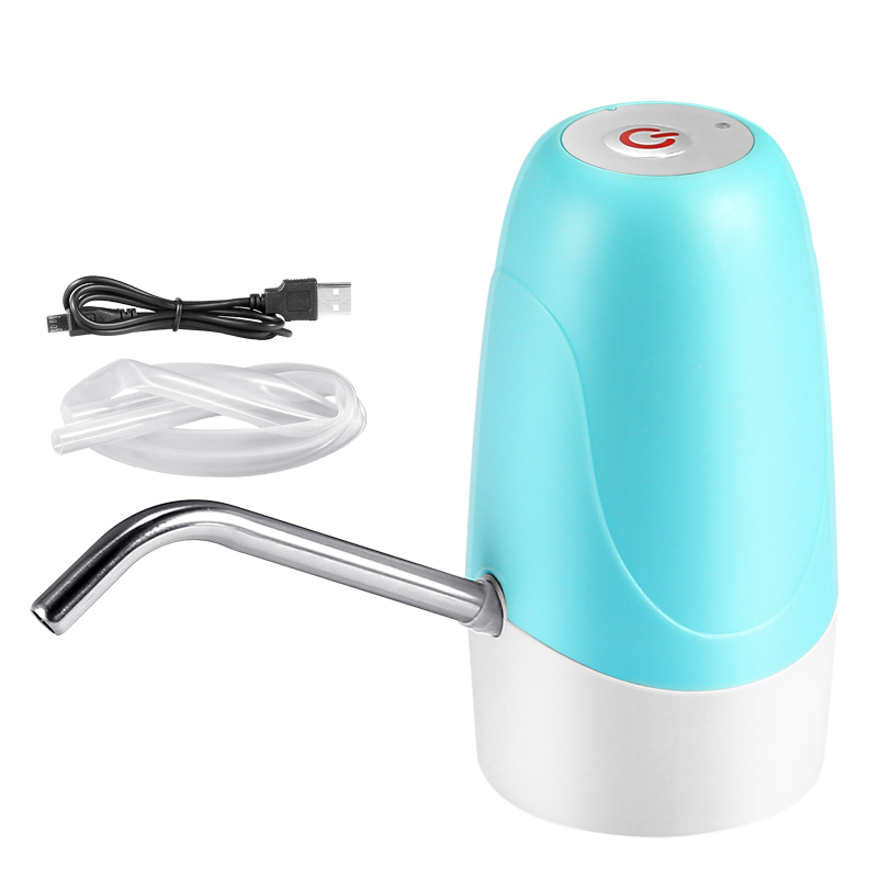 Бутылка для воды насос USB зарядка автоматический диспенсер питьевой воды портативный Электрический для дома и офиса горячая распродажа