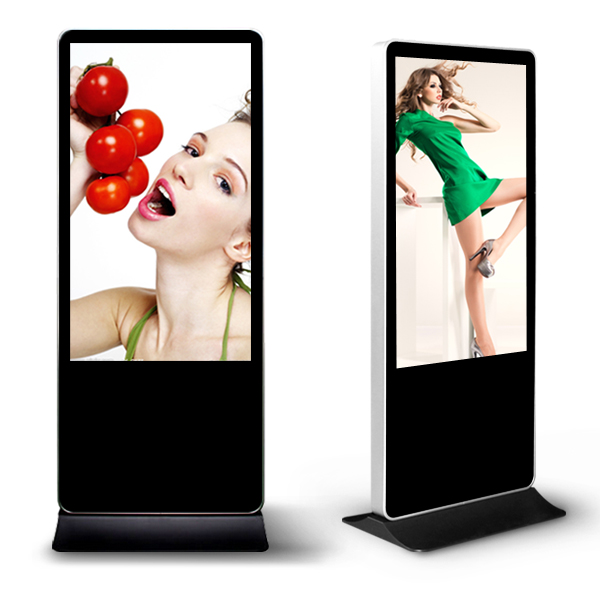 55 "сенсорный экран киоск напольная стойка реклама ИК сенсорный дисплей информация киоск