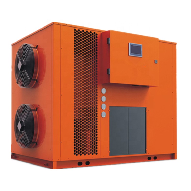Hello River Brand Heat Pump Temperature Control Fruit Dryer Industrial Plant Dehydrator Commercial Vegetable Drying Oven