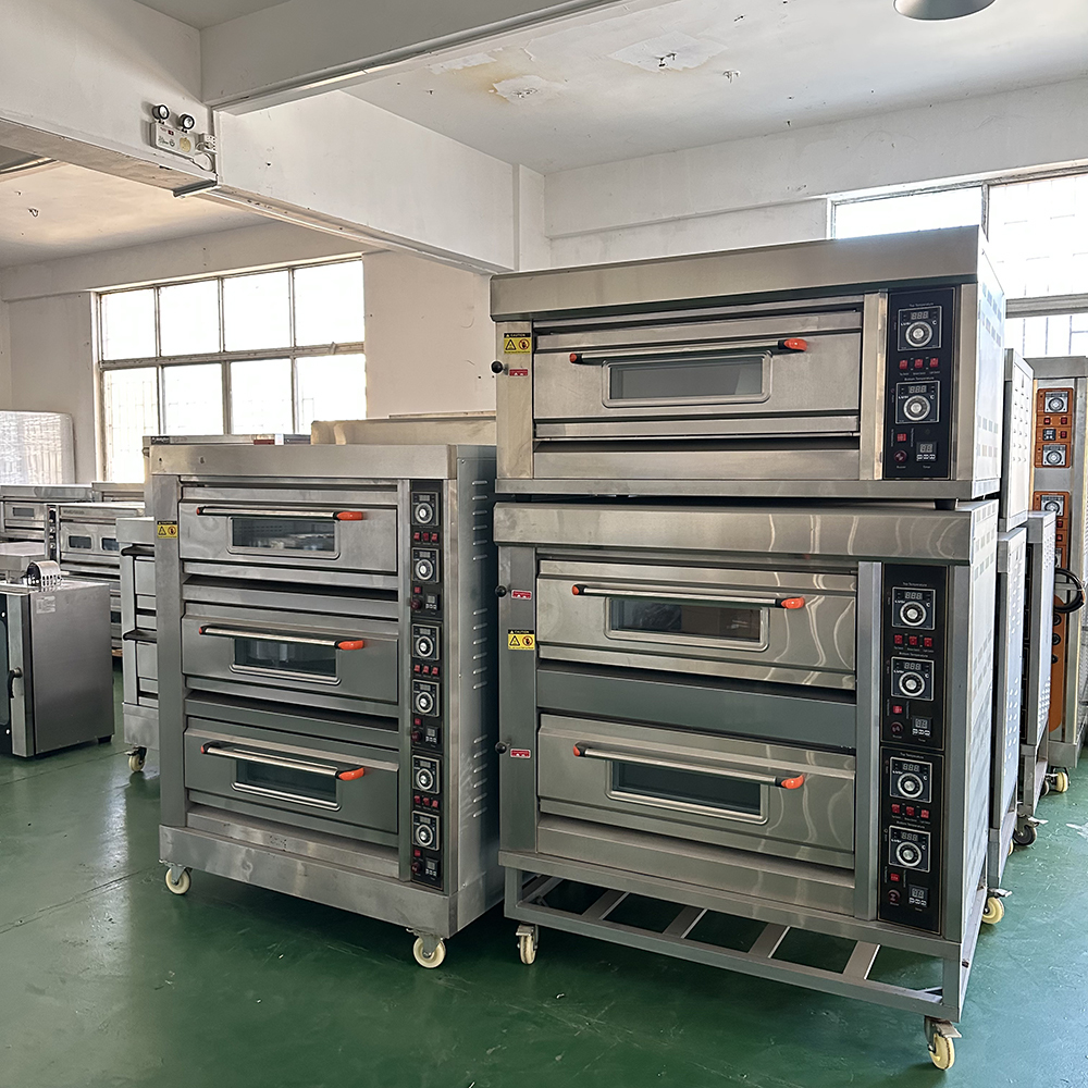 Complete Bakery Machines Industrial Full Set Bread Cake Bakery Baking Equipment Oven for Bakery Sale