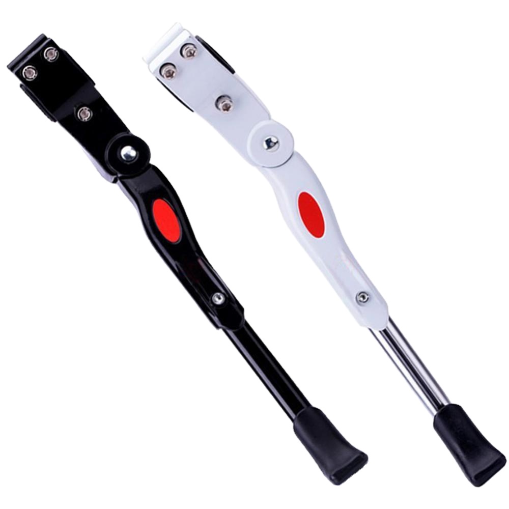 Adjustable Road Bicycle Kickstand Parking Rack Bike Side Kick Stand Foot Brace Stand Foot Brace