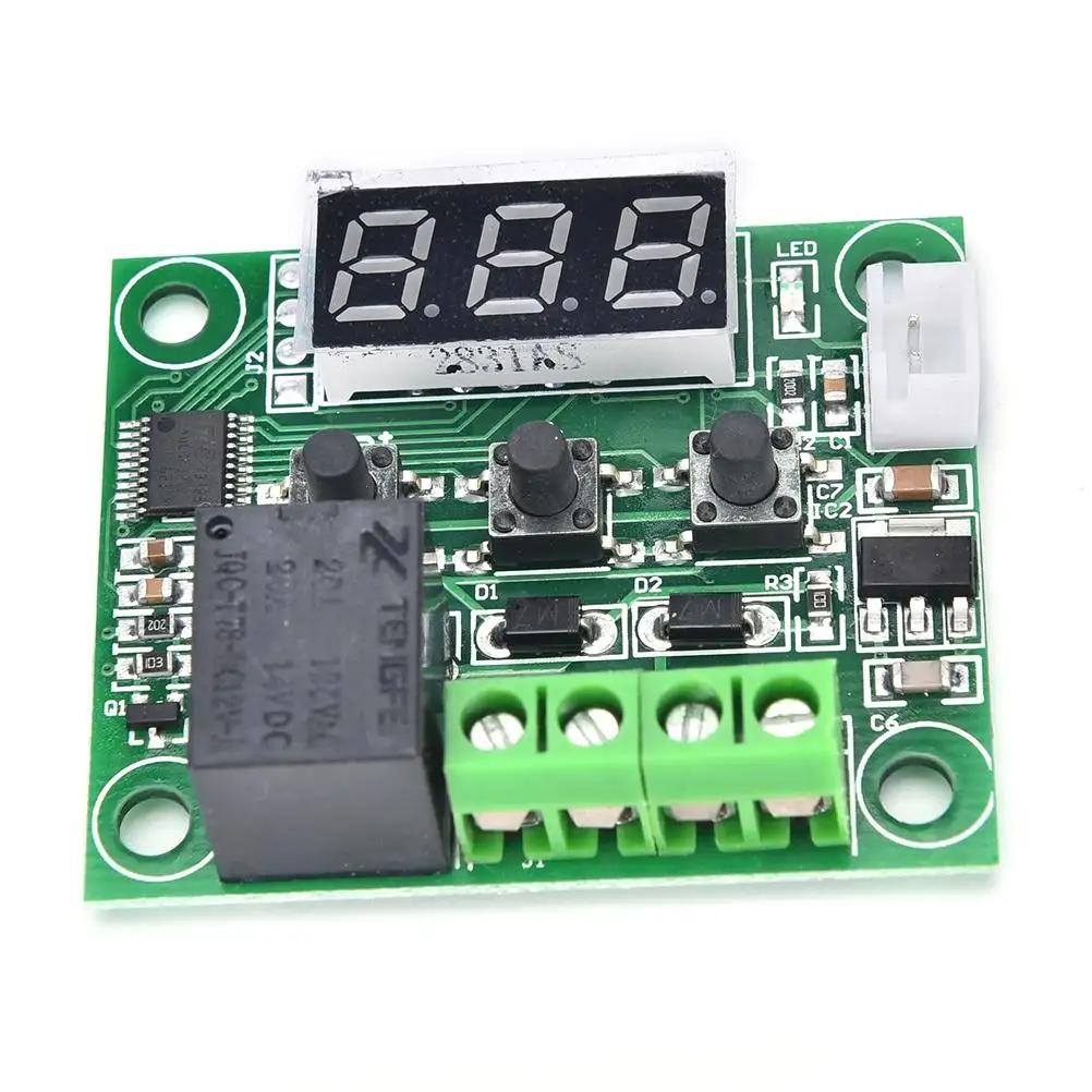 XH-W1209 digital display high precision temperature controller switch miniature board