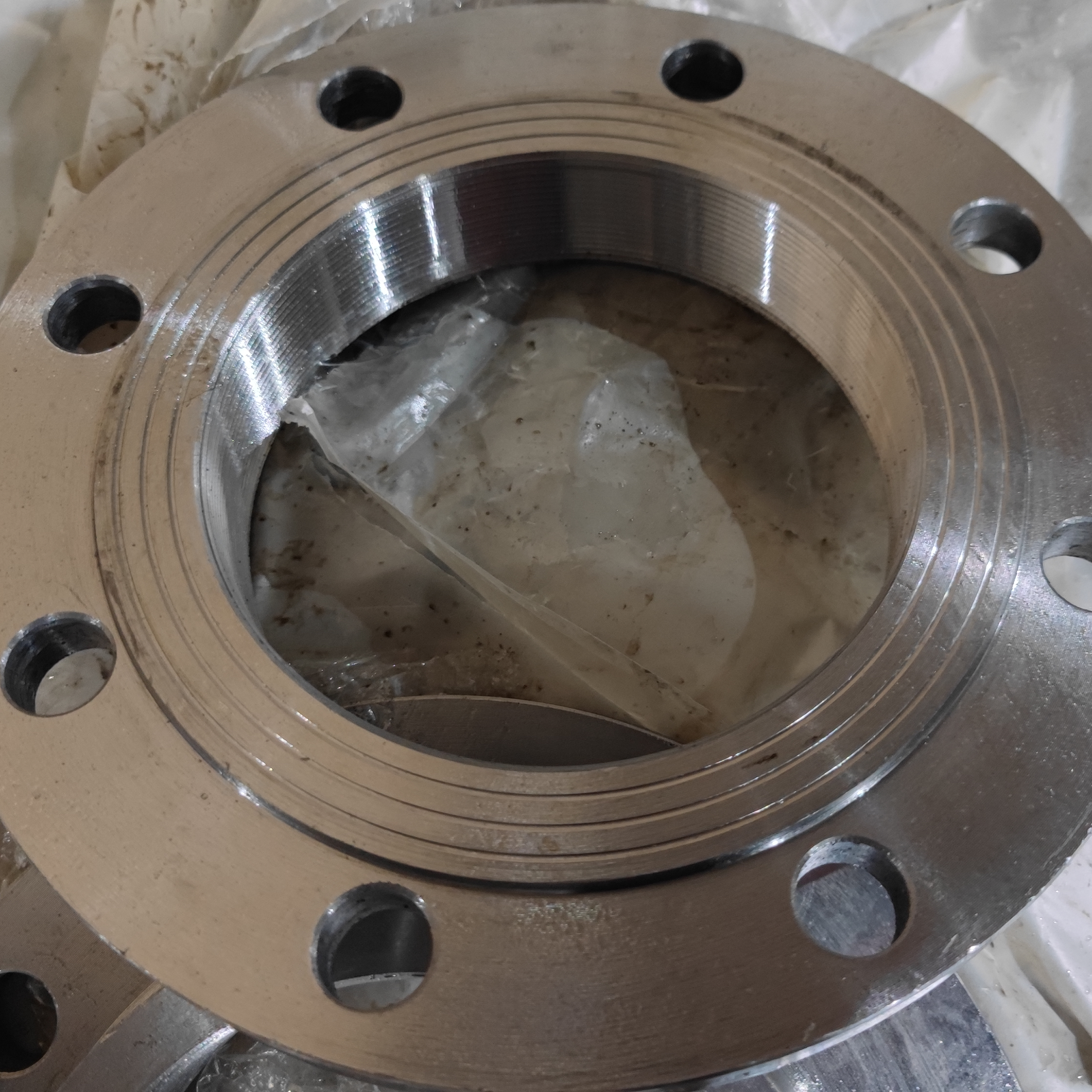 BS4504 DN15 до DN600 PN10 PN16 Фланцевая шторка из углеродистой стали