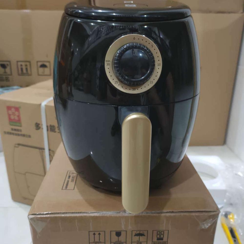 2,5 L небольшой воздушный электрическая фритюрница с двумя решетками аэрофритюрница для приготовления блюд без масла кухня Подушка под спину для курицы и картофеля фри