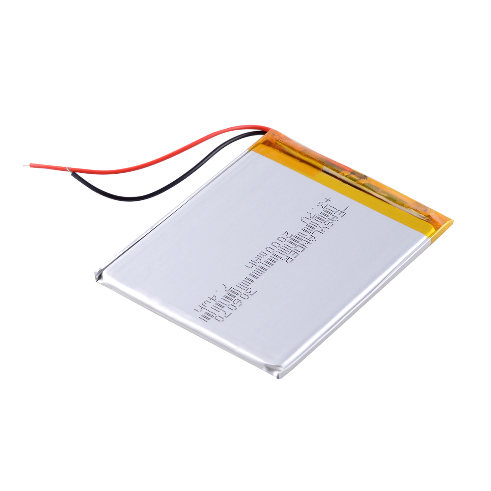 306070 3,7 V 1800mAh перезаряжаемый литий-полимерный аккумулятор для PSP PDA GPS DVR электронная книга планшетный ПК Power Bank Wexler Book E6005 356070