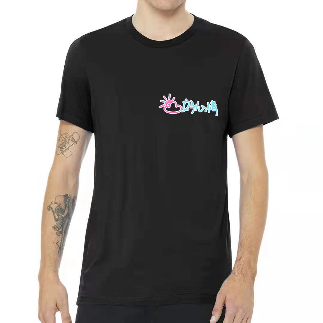 China manufacturers wholesale man custom short sleeve crew neck
